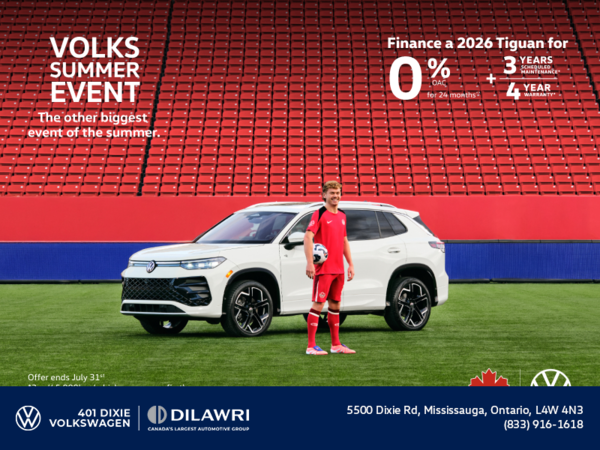 Get the 2026 Volkswagen Tiguan