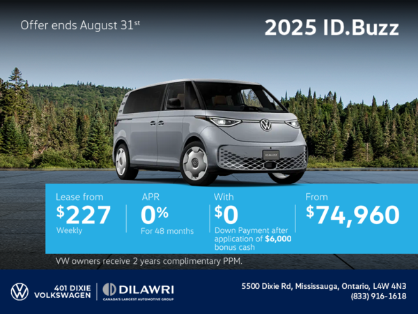 2025 Volkswagen ID. Buzz