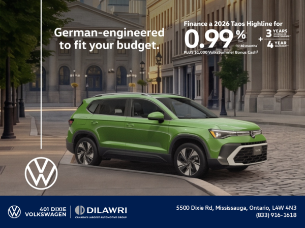 Get the 2026 Volkswagen Taos
