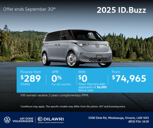 2025 Volkswagen ID. Buzz