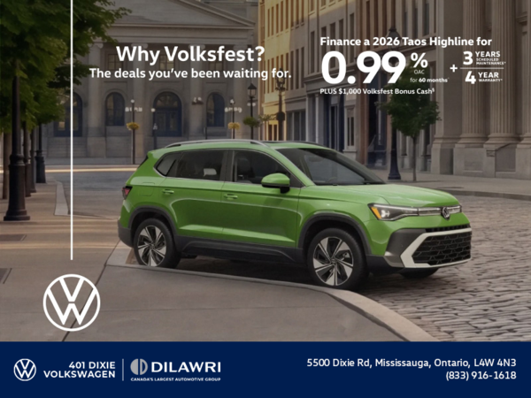 2026 Volkswagen Taos