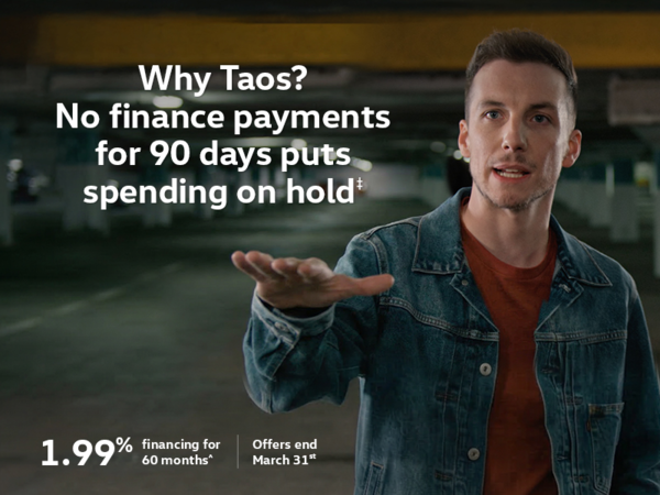 Get the 2026 Volkswagen Taos