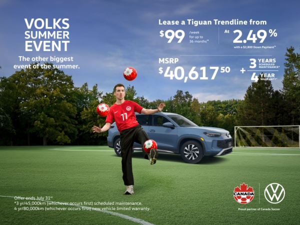 Get the 2026 Volkswagen Tiguan
