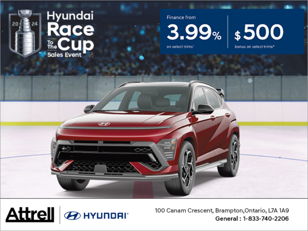 The Hyundai Race to the Cup Event