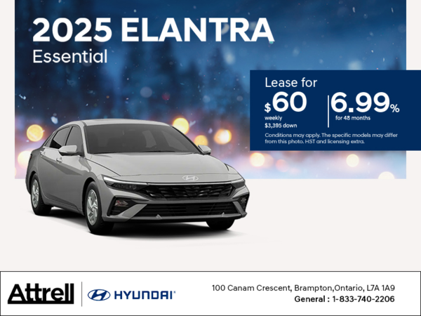 Get the 2025 Hyundai Elantra