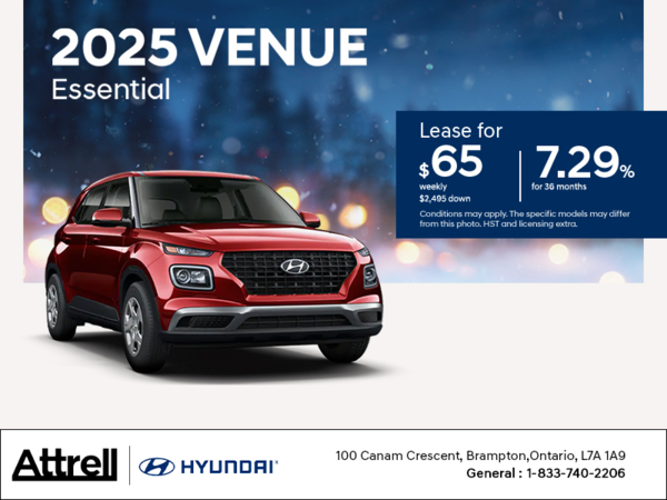 Get the 2025 Hyundai Venue