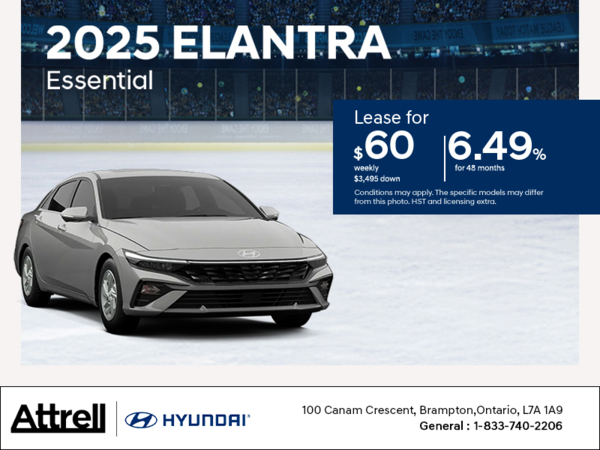 Get the 2025 Hyundai Elantra