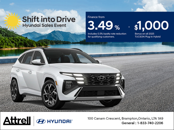 Shift into Drive Event