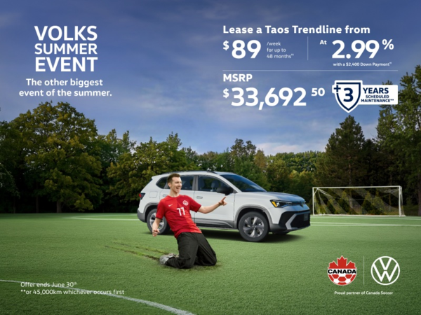 Get the 2026 Volkswagen Taos