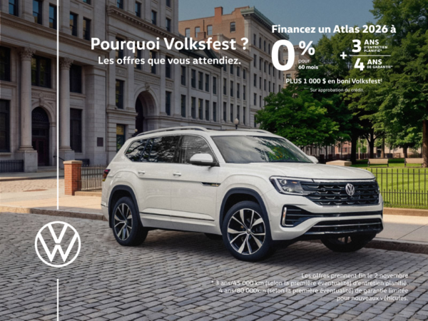 2026 Volkswagen  Atlas