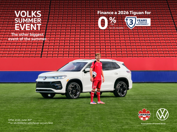 Get the 2026 Volkswagen Tiguan