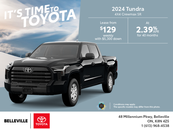 2024 Toyota Tundra