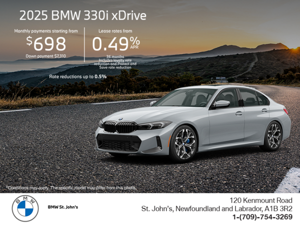Get the 2025 BMW 3 Series Sedan