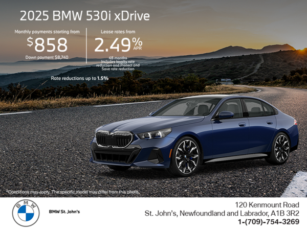 Get the 2025 BMW 5 Series Sedan