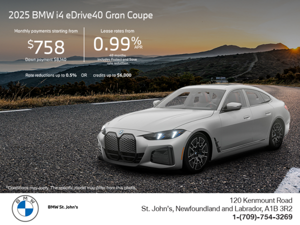 Get the 2025 BMW i4