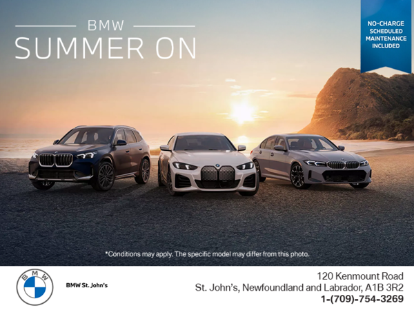 The BMW Monthly Sales Event