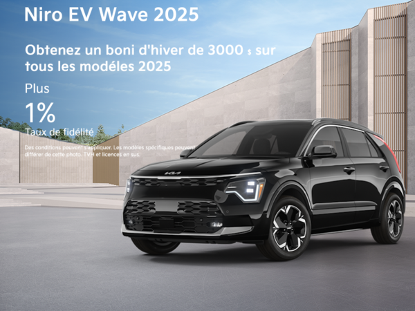 Le Kia Niro 2025!