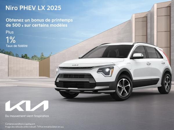 Le Kia Niro 2025!