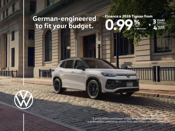 Get the 2026 Volkswagen Tiguan