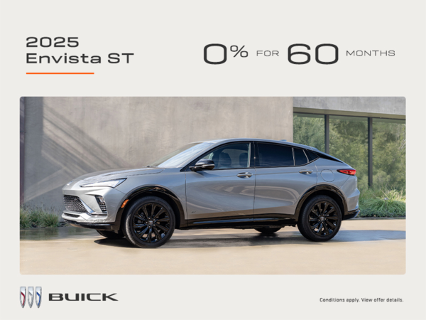 Get the 2025 Buick Envista