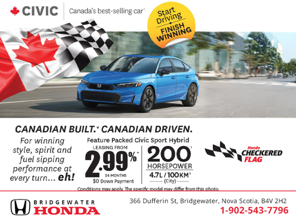 Honda Monthly Event!