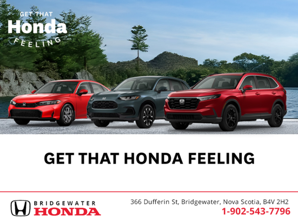 Honda Monthly Event!