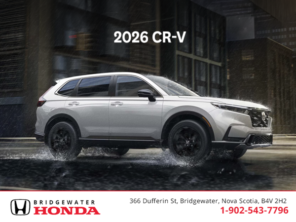 2026 Honda CR-V