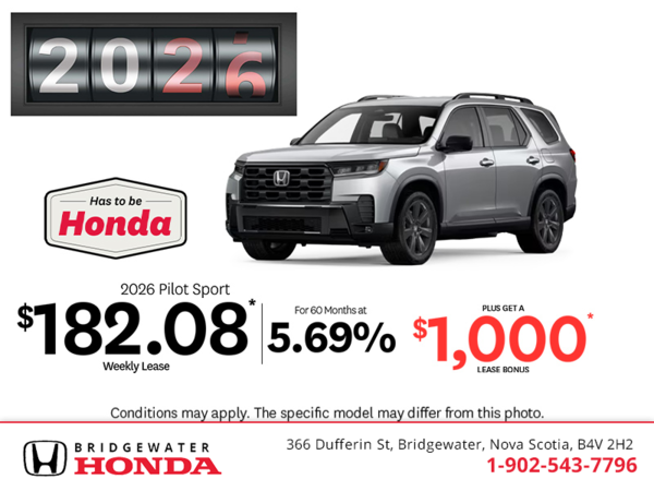 2026 Honda Pilot