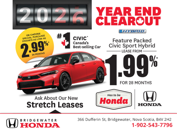 Get the 2026 Honda Civic Sport Hybrid! 