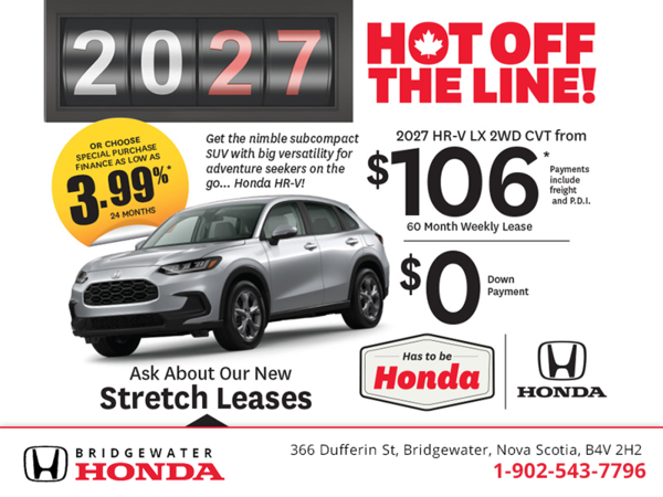 Get the 2027 Honda HR-V!