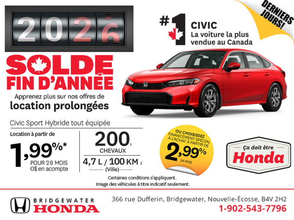 Honda Civic Sedan Hybrid 2026