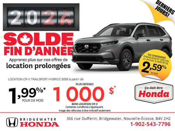 Honda CR-V Hybrid 2026