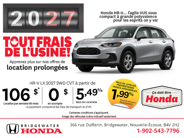 Honda HR-V 2027