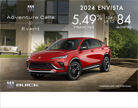 Buick's Monthly Event