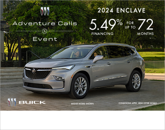 Get the 2024 Buick Enclave