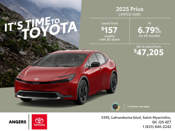 2025 Toyota Prius