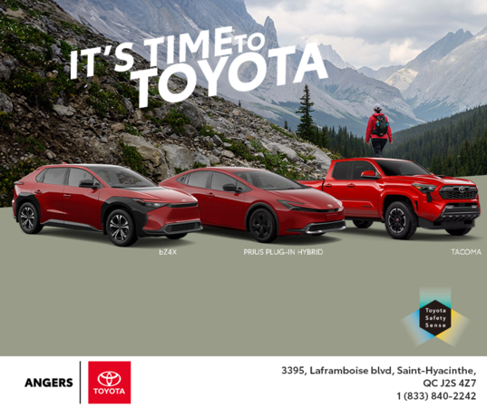 It's Time to Toyota!