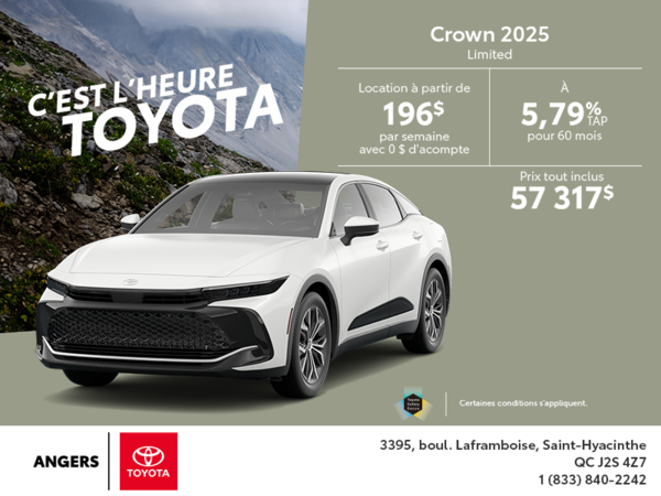 Toyota Crown 2025