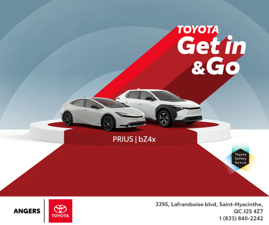 Get in & GO!