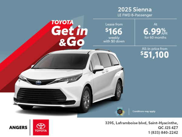 2025 Toyota Sienna Hybrid