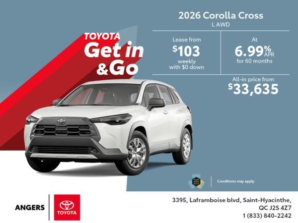 2026 Toyota Corolla Cross