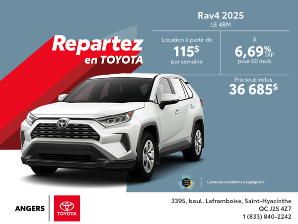 Toyota RAV4 2025