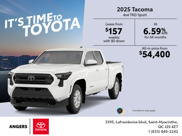 2025 Toyota Tacoma