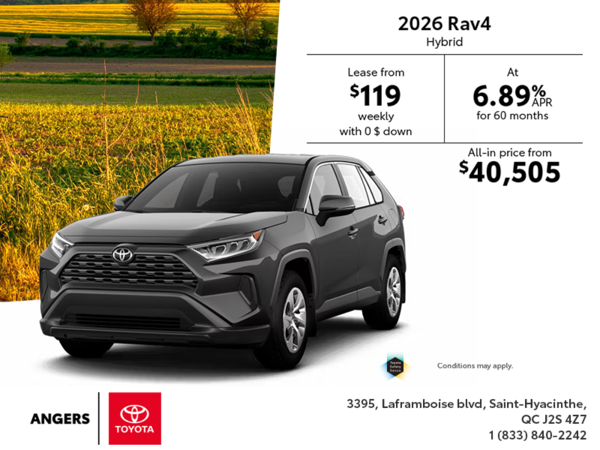 2025 Toyota RAV4 Hybrid