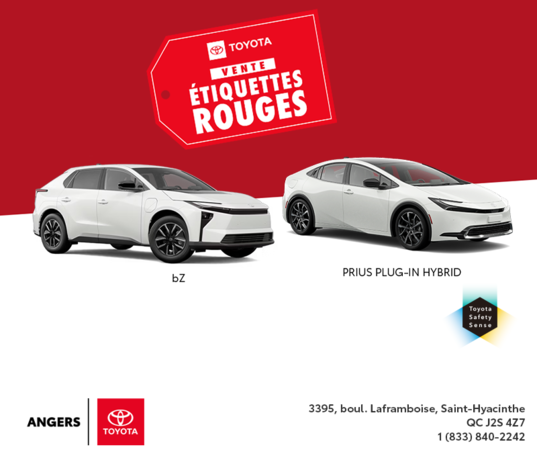 Vente Étiquettes Rouges