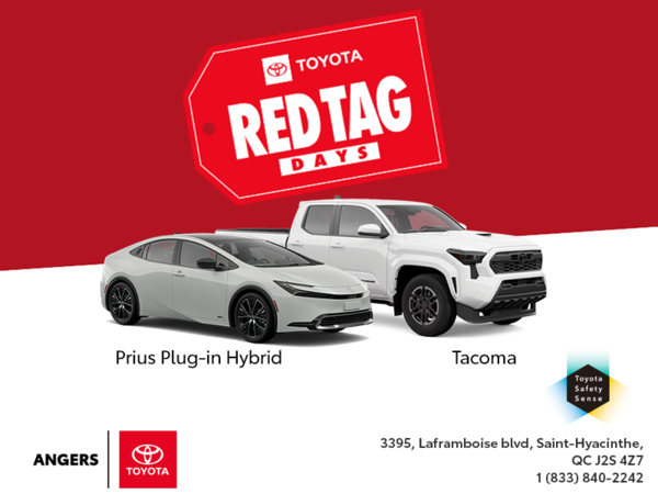 Red Tag Days