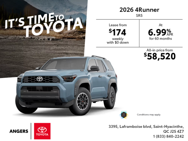 2026 Toyota 4Runner