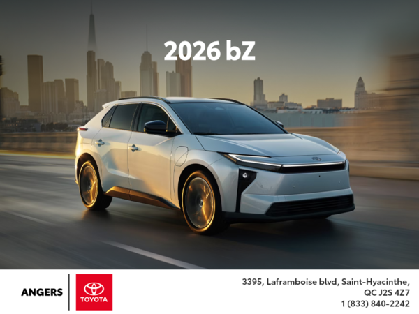 2026 Toyota bZ