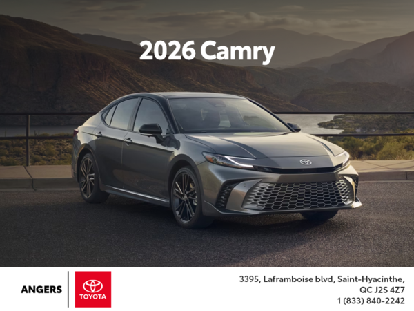 2026 Toyota Camry Hybrid