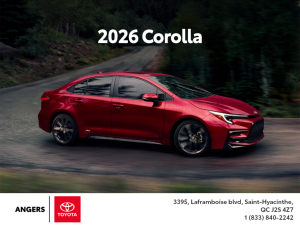 2026 Toyota Corolla